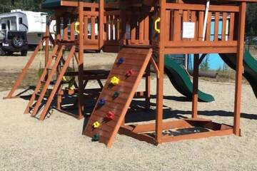 Children's play area - outdoor