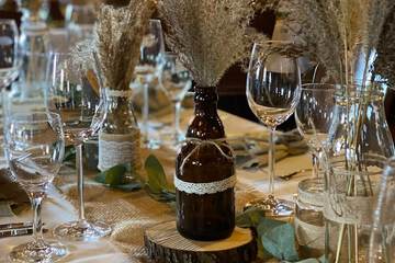 Indoor wedding