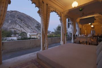 Courtyard view