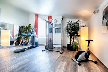 Fitness studio