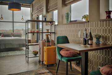 In-room dining