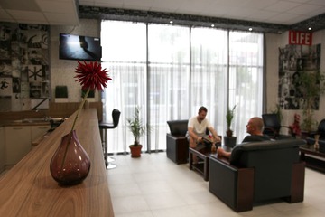 Reception hall