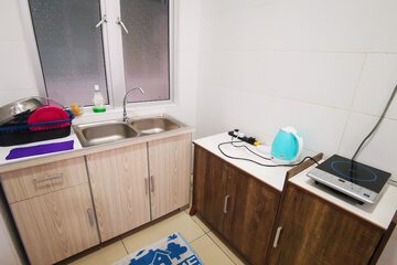 Private kitchenette