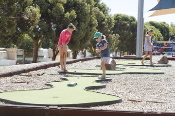 Mini-golf