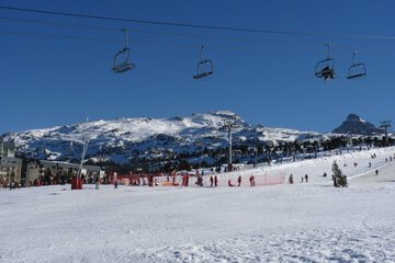 Snow and ski sports