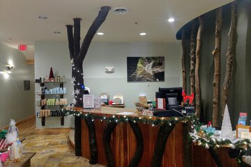 Spa reception