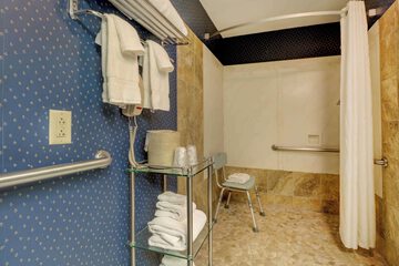 Accessible bathroom