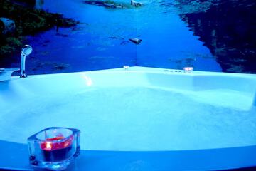 Jetted tub