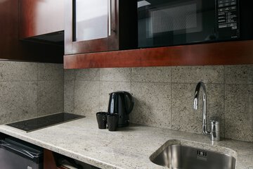 Private kitchenette