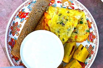 Breakfast meal