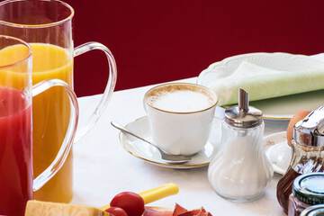 Breakfast meal