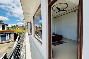 Balcony view