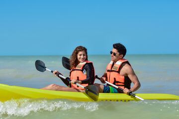 Kayaking