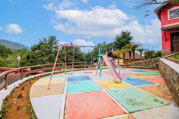 Children's play area - indoor