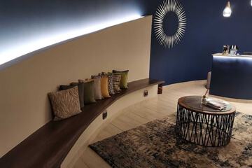Spa reception