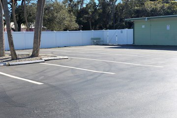 RV or truck parking