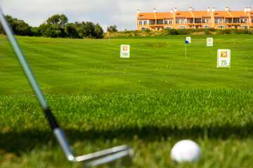 Golf view