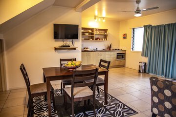 In-room dining