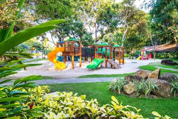 Children's play area - outdoor