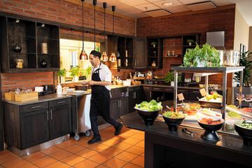 Breakfast buffet