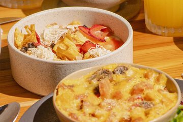 Breakfast meal