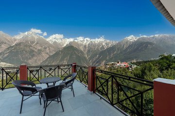 Rooftop terrace
