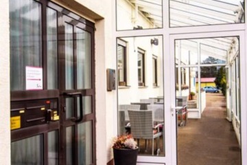 Property entrance