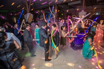 Birthday party area