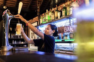 Bar (on property)