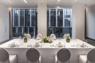 Indoor wedding