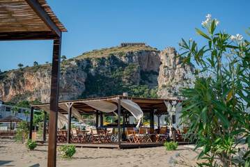 Beach bar