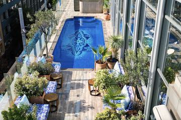 Rooftop pool