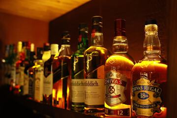 Bar (on property)
