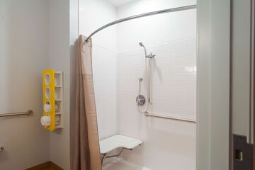 Accessible bathroom