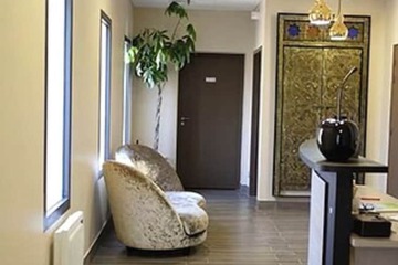 Spa reception