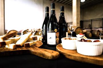 Tasting room