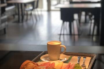 Breakfast meal