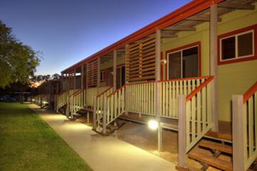 Hotel Front - Evening or Night