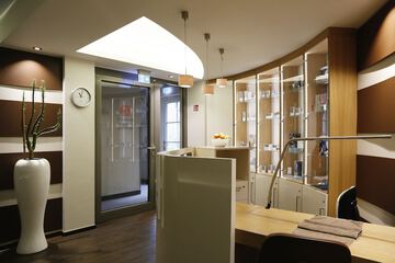 Spa reception
