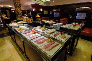 Breakfast buffet