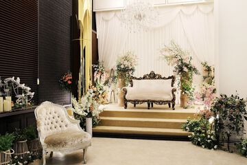 Indoor wedding