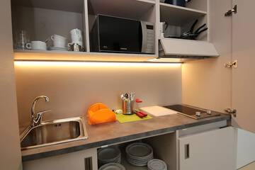 Private kitchenette