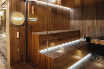 Steam room