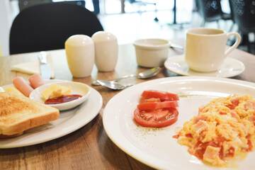 Breakfast meal