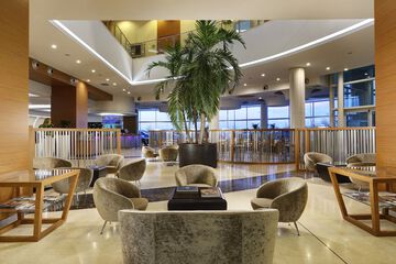Reception hall