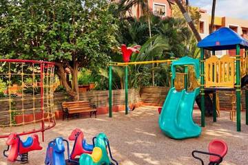 Children's play area - outdoor