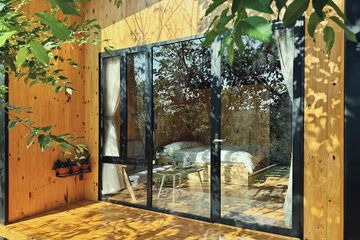 Courtyard view