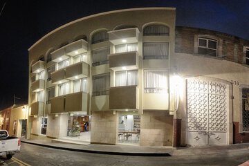 Property entrance
