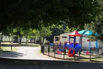 Children's play area - outdoor