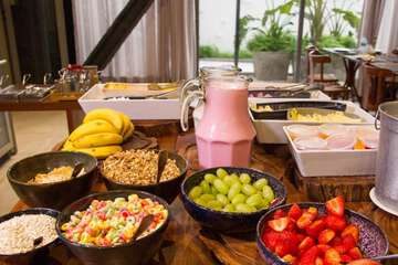 Breakfast buffet
